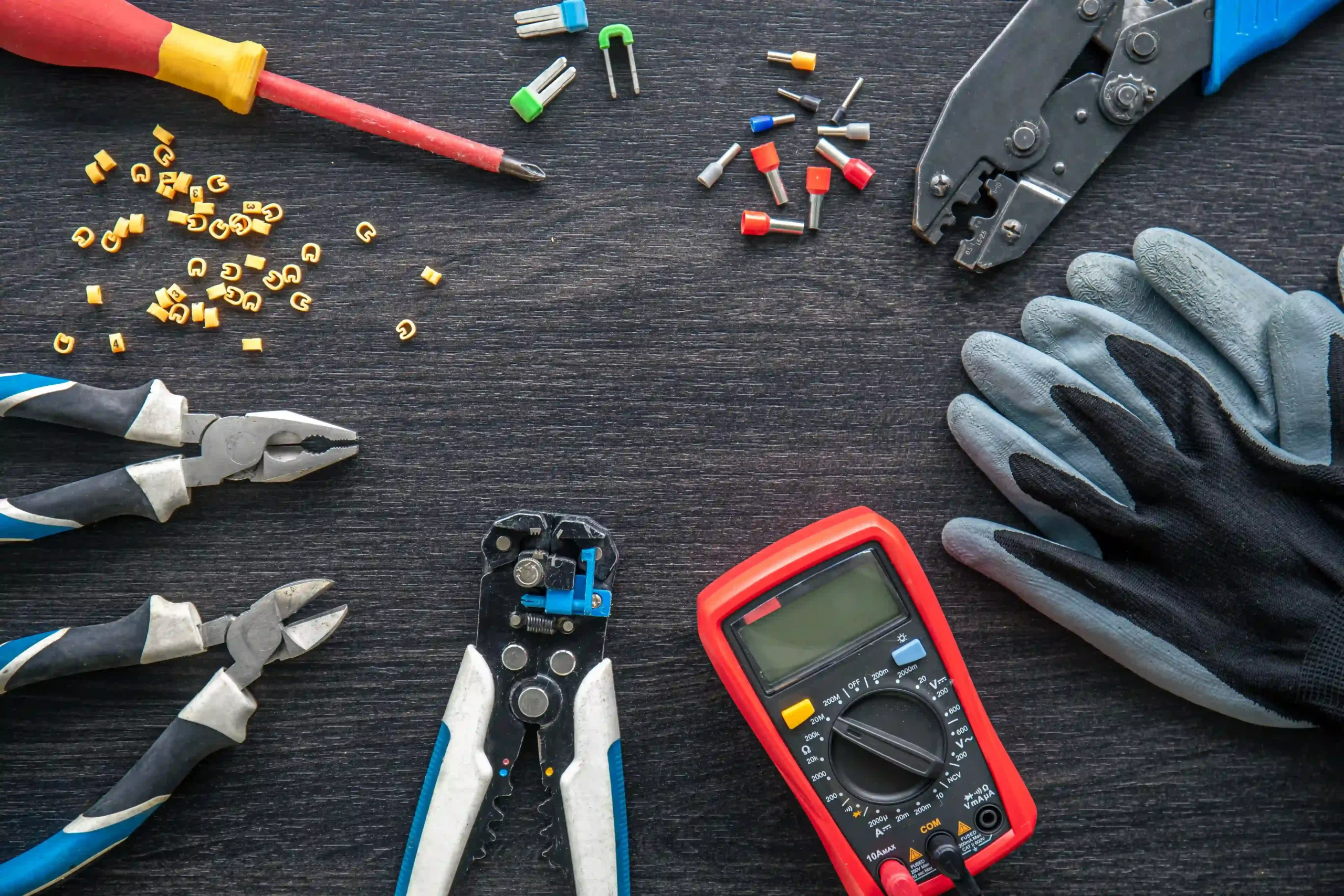 different-electrical-tools-woode