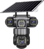 V380 Pro 3 Lens 3 Screen 9MP PTZ 4G Wi-Fi Camera