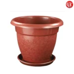 Tel Plastic Flower Tob-12''