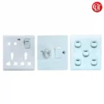 3-in-1 combo pack, 4-gang switch,8-pin multi-socket and gang dimmer.