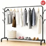 Metal Cloth Hanger Rack