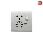 Sun Plus MK White Series 10-pin multi socket