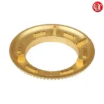Burner Cap NC 120MM-BRASS