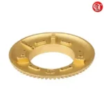 Burner Cap NC 100MM-BRASS