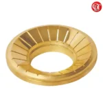 Burner Cap RC 90MM BRASS