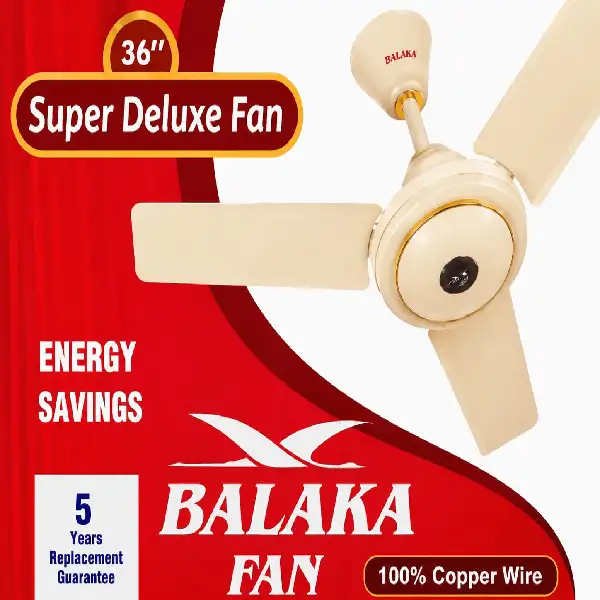 New Project (22) BALAKA 36'' CELLING FAN - Image 1