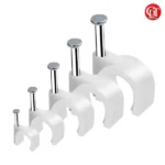 Electric Cable Clips 5mm (100pcs)