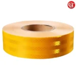 PVC Yellow Reflective Tape