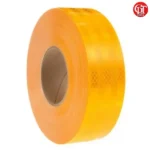 PVC Yellow Reflective Tape - Image 2