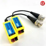 Split Joint 8MP HD Passive Video Balun