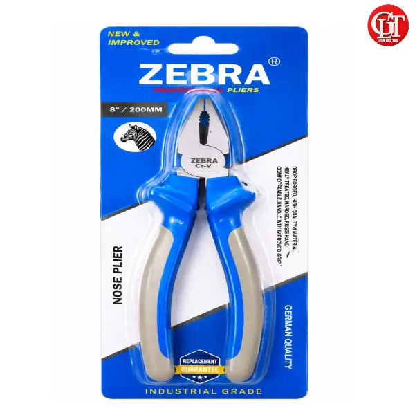 New Project (7) Nose Pliers 8-inch (200 mm) - Image 1