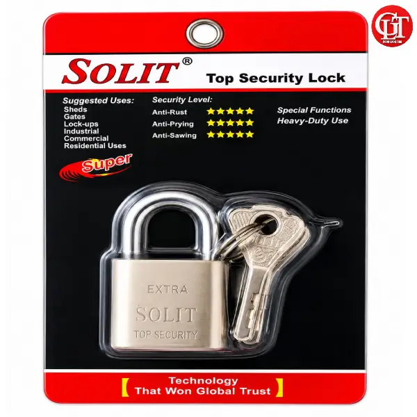 New Project (9) Security Lock / Padlock - Image 1
