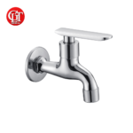 USHA BIB Water Tap/ Water Faucet Lever System [Body : Metal, Lever: Plastic]