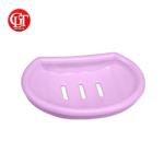 Round Soap Case Light Pink