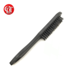 Carbon Steel Wire Brush With Curved Plastic Handle Same as picture