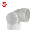 RFL SWR uPVC ৪" সাইড ডোর এলবো 90° 110mm