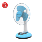 Super Star Rechargeable Table Fan 12Inch