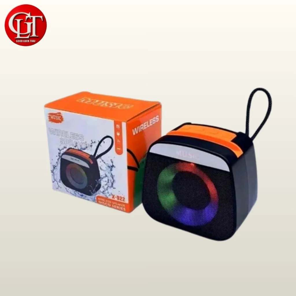 Untitled design b X-922 Bluetooth RGB Speaker, Disco series - Image 1