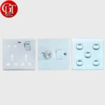 3-in-1 combo pack, 4-gang switch,8-pin multi-socket and gang dimmer.