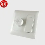 Premium Fan Regulator with Switch 500W, 16A-250V-P8017 / PGS010WH