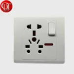 Sun Plus MK White Series 10-pin multi socket