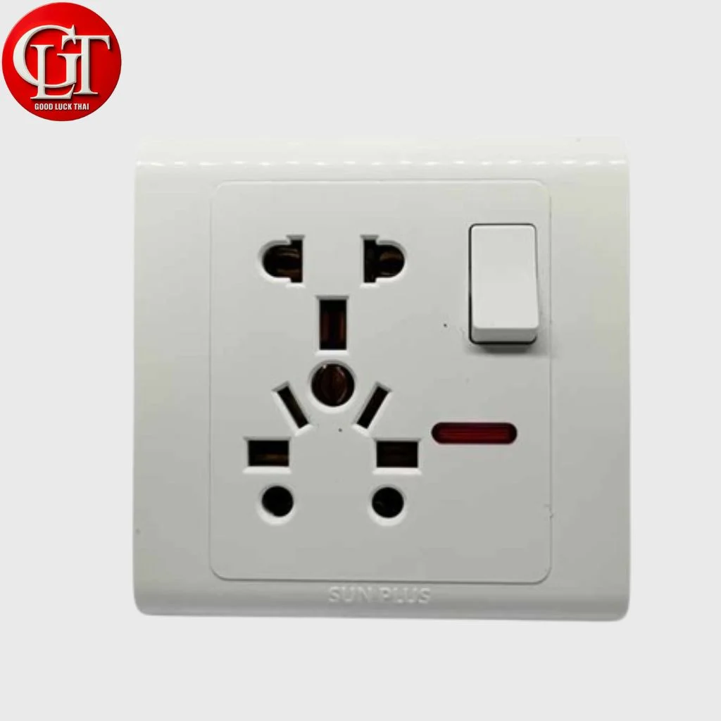 ০১৭১১৭৪৪০৫০ ০১৭২৮৯৮৩৮৫১ (1) Sun Plus MK White Series 10-pin multi socket - Image 1