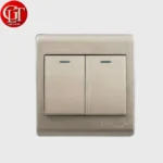 NT Blu-ray Primo Golden 2 Gang Switch