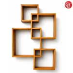 Wall Mounted Hanging Shelves - Image 7