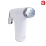 Push Shower White Head-Plastic Core
