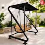 S-Shape Metal Swings