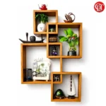 Wall Mounted Hanging Shelves - Image 8