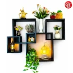 Wall Mounted Hanging Shelves - Image 2