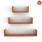 Wall Mount Book Organizer/ Showpiece Organizer