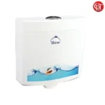 Elegant Flush Tank White