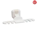 Wall Brush Holder White