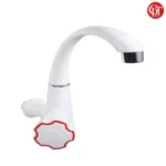 Sink Cock(W)-Thread Moving S2 Swan