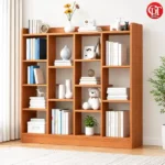Modern 4 Row L Shaped Book shelf - Image 2