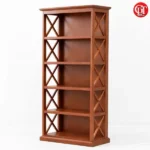 Stylish Wooden Corner Shelf
