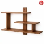 Wall Mounted Showpiece Shelf