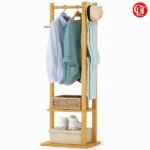 Wooden Cloth Rack - Image 2