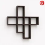 Wall Hanging Showpiece Shelf