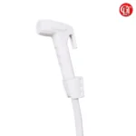 Fancy Push Shower White