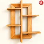 Geometric Wall Shelf