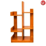 Wooden Table Book Shelf