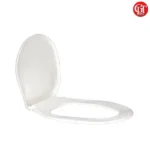Deluxe Commode Cover White