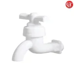 Slot Handle Tap S-2 White