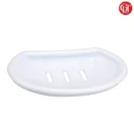 Round Soap Case -White