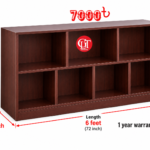 7 Cube Bookcase