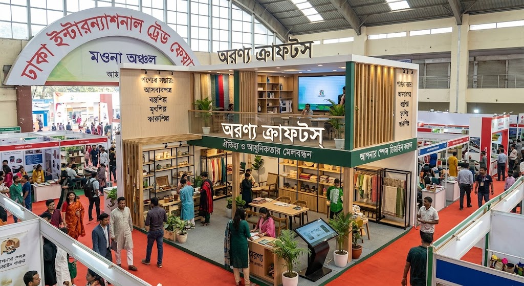 স্টল ও শোরুম ডিজাইন।